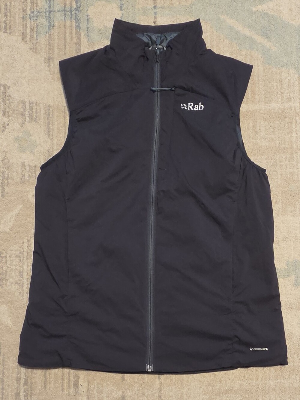 Women Rab Xenair Vest. Size S. Like New